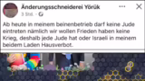 Antisemitismusvorfall in Ände…