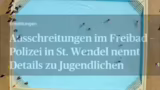 Ausschreitungen in Freibädern…