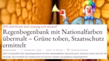 Regenbogenbank-Vorfall und di…