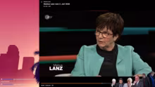 Demokratischer Livestream