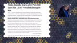 Wien und Pride-Veranstaltungen