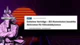 EU-Kommission finanziert Klim…