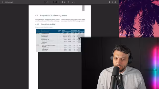 Live-Enthüllung löst debattenreiche Gesprächsrunde aus