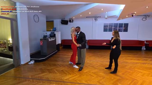 ICH HABE EIN DATE MIT MODOUZI