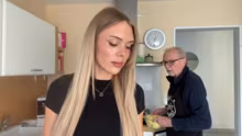 Kochen mit Papa Horst
