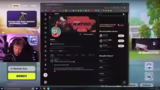 Hand Nerf und Stream Ende