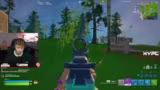 Siegreicher Fortnite-Wettkampf mit Teamkoordination