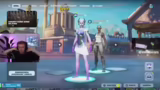 Spannende Fortnite-Runde und…
