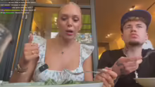 Irl Streamiii mit @konygebony und Julia…