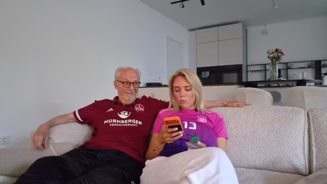 WM-Live mit Katharina und Horst: Fußball, familiäre Tiefe und persönliche Einblicke