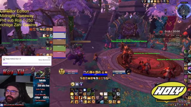 World of Warcraft-Hilfe bei wöchentlichen Dungeons organisiert
