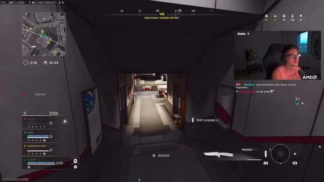 Waffencraft und Teamchaos in Warzone Top 250