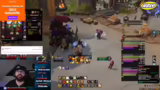 Stream-Start und Charakter-Op…