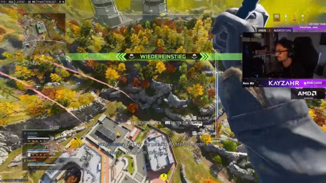 WM-Highlights und Counter-Strike live: Kayzahrs packter Abend mit Überraschungen