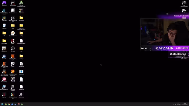 Gaming-Session mit Warzone und Zombie-Modus