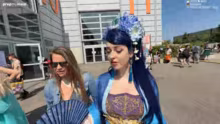 DOKOMI TAG 2 IM COSPLAY l !snocks