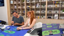 Live von der gamescom mit eBay