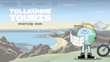 E-Bike Tour Tollkühne Touris 2026 Tag 1…