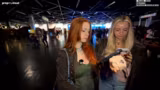 AUF DEM !FFXIV FAN FEST IN ANAHEIM mit…