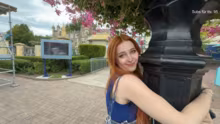 ICH CHILL IM MOVIE PARK UND IHR SO? l !…