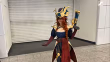 ZWEITER TAG GC MISS FORTUNE COSPLAY WOW…