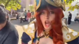Monotonie, Cosplay Vorbereitu…