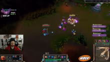 Warmup aufm PBE für das !EULCS Showmatc…