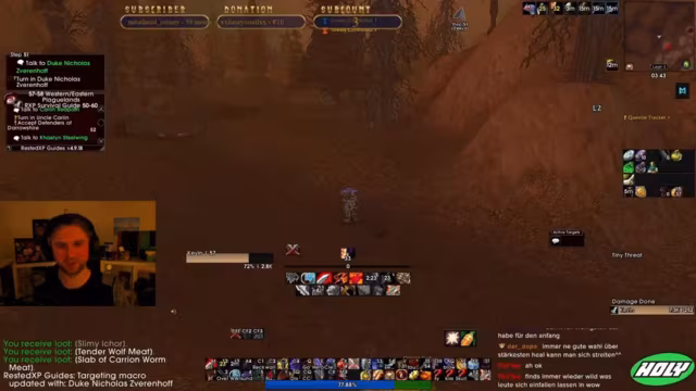 World of Warcraft: Knappe Rettung nach disconnect