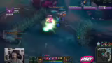 Frühe Spielphase mit Chogath