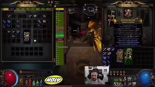 Erkältet rein ins Big Gauntlet PoE lvl…