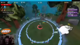 Soldat-Run und Aura-Gameplay