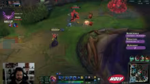 die härteste Lane zum climbe in League…