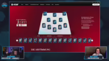 Wir wählen unser TOTS - TEAM OF THE SEA…