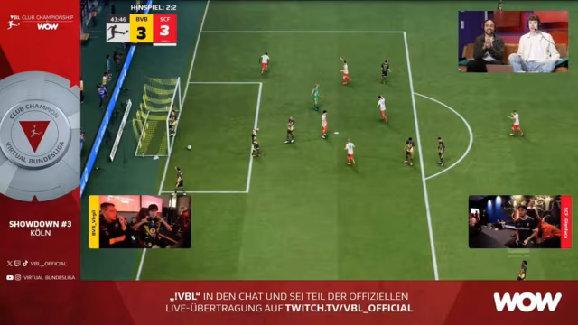 VBL Showdown: Finale in Köln endet mit Leipziger Sieg