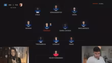 Pressekonferenz vor dem 28. Spieltag
