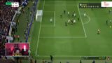 Spielbeginn und erste Tore