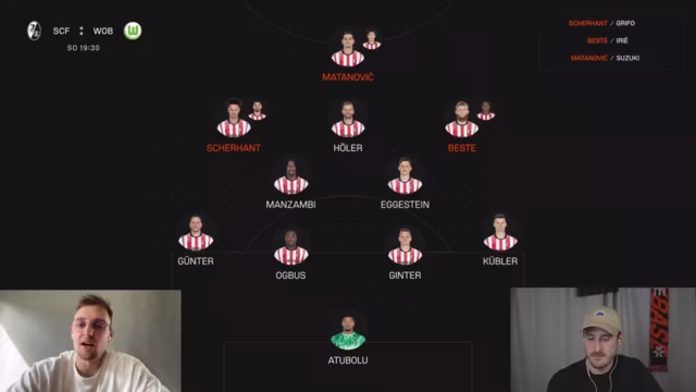 32. Spieltag: Taktische Analysen und Prognosen