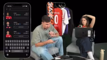 Kickbase Pressekonferenz vor dem 4. Spi…