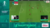 Spannungsgeladenes Match zwis…