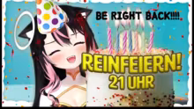 In meinen Geburtstag reinfeiern? !shine