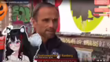 Die Reaktion des Politikers u…