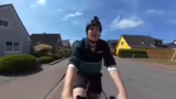 Nordsee erreicht, Fahrradtour…