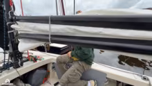 PER ANHALTER AUF DEM WASSER MIT !Sandro…