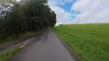 IM REGEN NACH CHEMNITZ- DEUTSCHLANDTOUR…