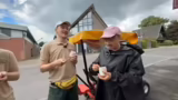 Eisvergnügen und Routenplanung