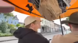 Fahrt im Kettcar und Diskussi…