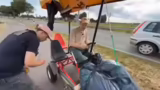 Fahrt mit dem Kettcar und Len…