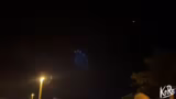 Feuerwerk in Halle und Reflex…