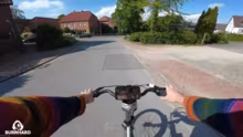 AUFM LAND FAHRRAD FAHREN knabekola !bur…