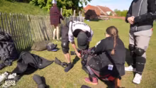 SCHWERTKAMPF MIT HÄNNO knabekola !burnh…